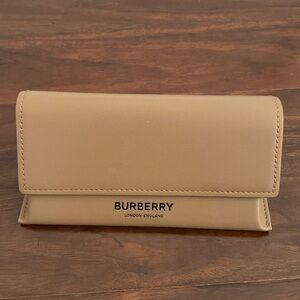 New Burberry case